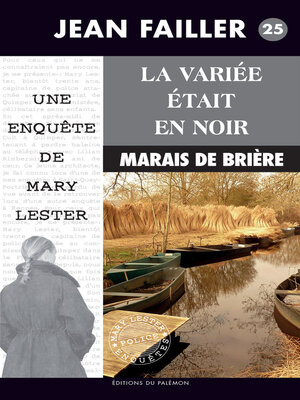 cover image of La variée était en noir